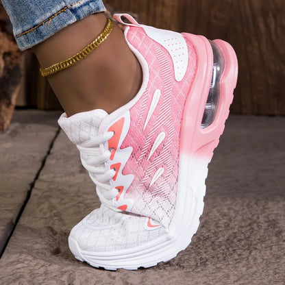 YRZL Women Sneakers Shoes Breathable Lightweight Running Shoes Non Slip Wear Resistant Comfortable Women's  Walking Shoes