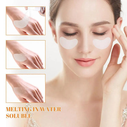 5 BOXES Collagen Soluble Patches Film Anti Wrinkles Remove Dark Circles Facial Mask Moisturizing Lifting Firming Skin Eyes Care