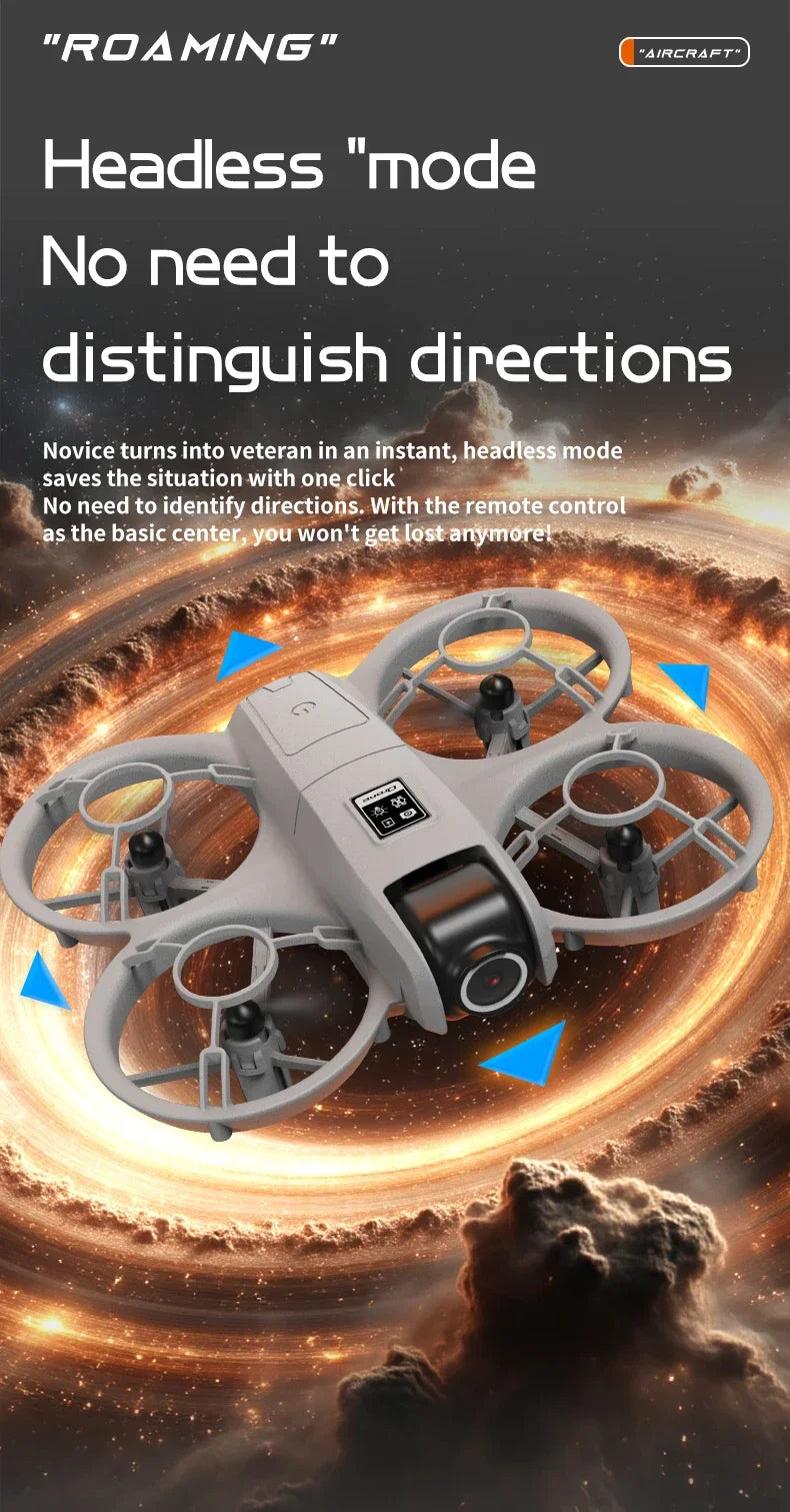 X228 Drone with VR Glasses 4K 2.4G WIFI Positioning Professional HD Aerial RC Plane HD Dual Camera Quadcopter Aerial Drones Toys