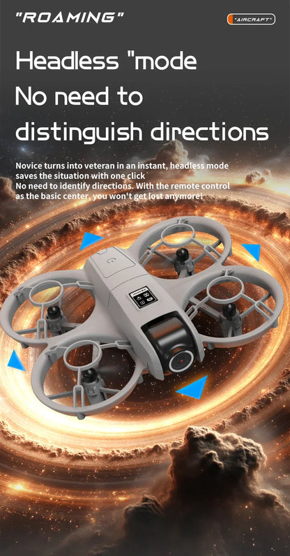 X228 Drone with VR Glasses 4K 2.4G WIFI Positioning Professional HD Aerial RC Plane HD Dual Camera Quadcopter Aerial Drones Toys