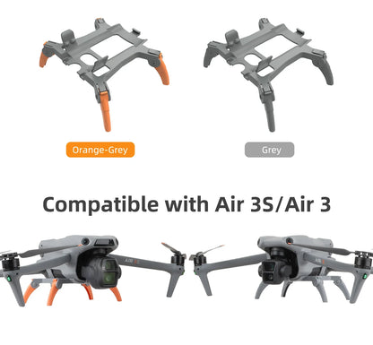 Foldable Landing Gear For DJI Air 3S/Air 3 Height Increasing Leg Extension Protector For DJI Air 3S/Air 3 Drone Accessories