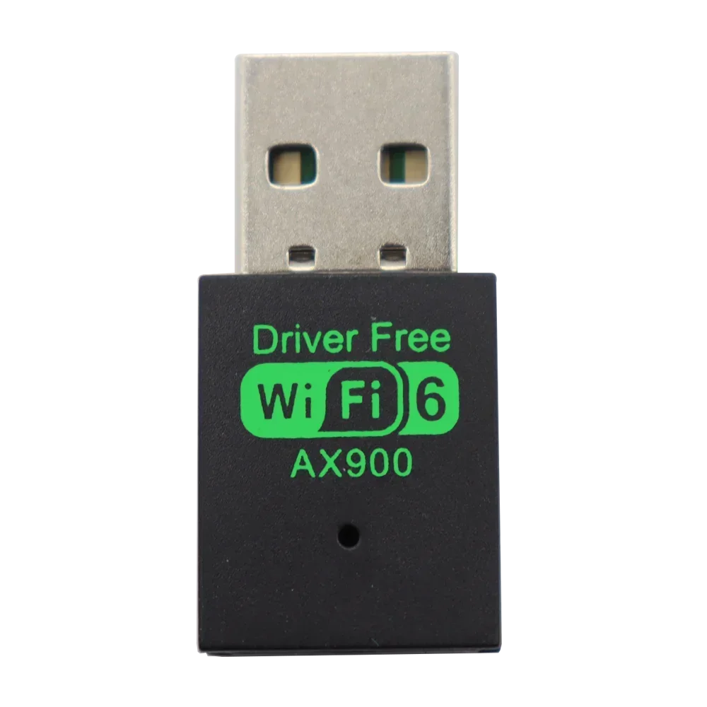 AX900 WIFI 6 Adapter USB Network Card 2.4G&5GHz Dual Band Signal Reception Dongle For Laptop Driver Free Wireless Wlan Receiver