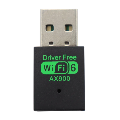 AX900 WIFI 6 Adapter USB Network Card 2.4G&5GHz Dual Band Signal Reception Dongle For Laptop Driver Free Wireless Wlan Receiver