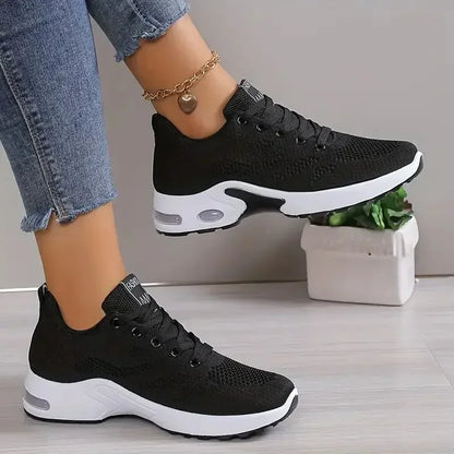 Women's Casual Sneaker Mesh Lightweight Casual Platform Sports Shoes 2025 Comfortable Daily Walking Outdoor Luxury Women's Shoes