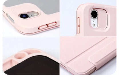 For 2024 iPad Pro11 Case M4 Pro 13" Air 6 4th 5th 12.9 Mini6 10.2 Pro 10.5 8th 9th 10th Magnetic Detachable Rotating Pencil Case