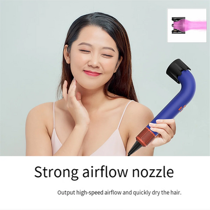 New 1 Set for Supersonic R HD18 Hair Dryer Nozzle Soft Diffusion Airflow AntiWind Nozzle Accessories Quick Drying