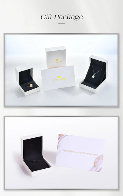 ATTAGEMS New Trends Moissanite Eternal Rings for Women S925 Sterling Silver D VVS1 Diamond Elegant Engagement Bands Fine Jewelry