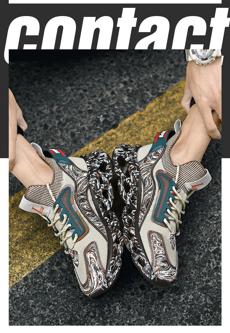 Men Shoes Sneakers man casual Men's Shoes tenis Luxury shoes Trainer Race Breathable Shoes fashion running Shoes for women