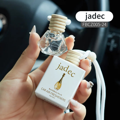 Car Air Freshener, Long Lasting Fragrance, Suitable for Car, Home, Office, Bathroom, Bedroom, Car Interior Aromatherapy