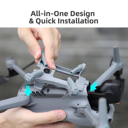 Foldable Landing Gear For DJI Air 3S/Air 3 Height Increasing Leg Extension Protector For DJI Air 3S/Air 3 Drone Accessories