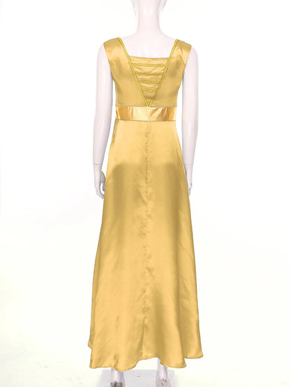 Women Robe Praise Lyrical Dance Dress Church Choir Worship Liturgical Performance Costume Sleeveless Tunic Gown Dancewear Clothe