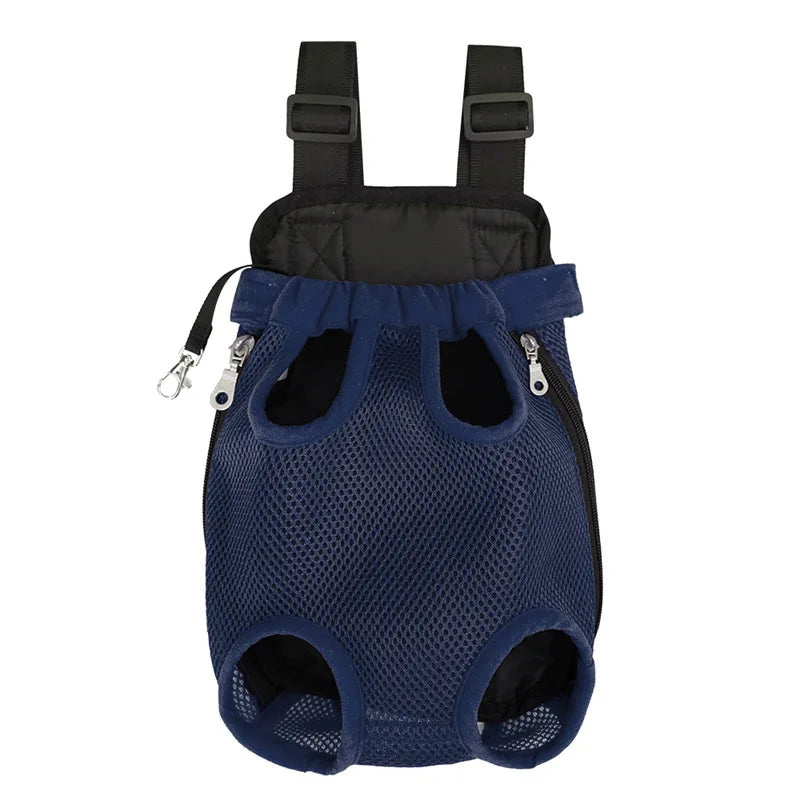 Pet Backpack Adjustable Cat Carrier Bag Pet Double Shoulder Backpack Portable Bag Outdoor Travel Camping Hiking Cat Bag Dog Bag