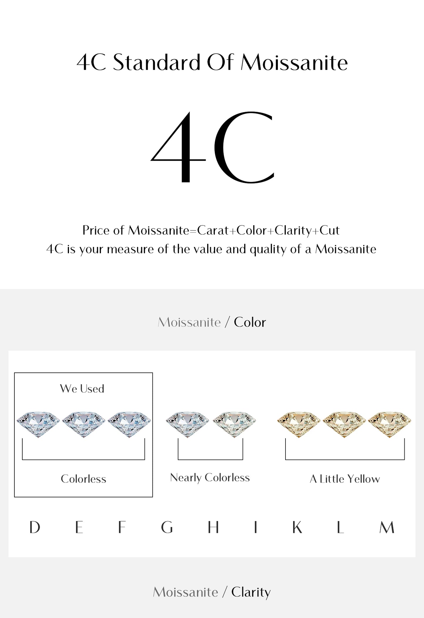 MODIAN Dazzling D Color Rectangle Moissanite Stackable Rings 925 Sterling Silver Eternity Band Rings For Women Fine Jewelry