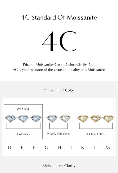 MODIAN Dazzling D Color Rectangle Moissanite Stackable Rings 925 Sterling Silver Eternity Band Rings For Women Fine Jewelry