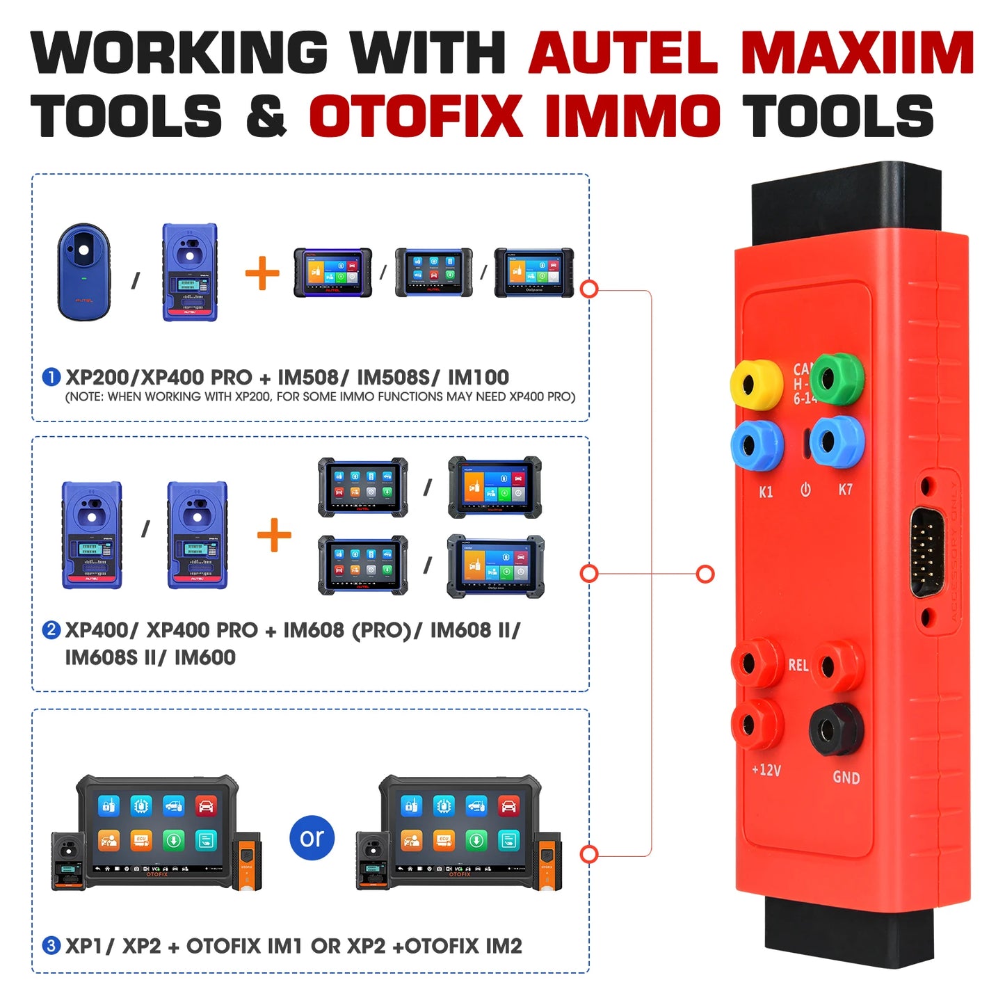 Autel MaxiIM IM508S IMMO Key Programming Diagnostic Tools Auto OBD2 Programmer Scanner All Systems 2 Years Free Update PK KM100