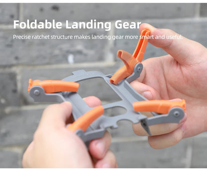 Foldable Extended 36mm Landing Gear Leg For DJI Air 3S Drone Accessories Splitting Tripod Training Kit for DJI Air 3