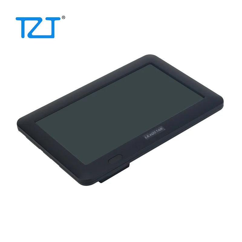 Téléviseur portable TZT LEADSTAR D8 8 pouces, compatible ATSC, DVB-T2 et ISDB-T, prend en charge la vidéo 1080p.