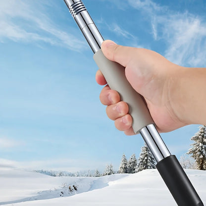 Grattoir à glace pour voiture, brise-glace pour pare-brise, brosse à vitres à nettoyage rapide, outil de déneigement pour vitres de voiture, pelle à neige pour l'hiver