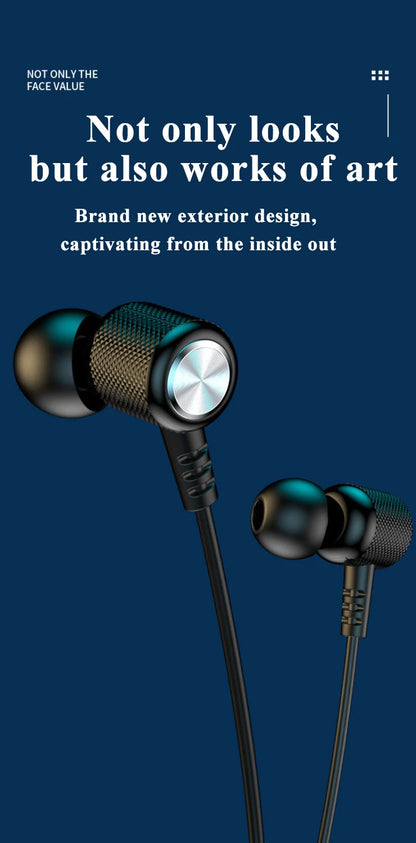 Wireless Bluetooth Earphones Neckband Headphones Gaming Stereo Sports Headset Halter Waterproof Magnetic Earbud with LED Display