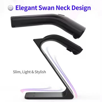 2D Wireless Barcode Scanner Cordless Automatic Scan Window Handheld Bar Code Reader for Retail Warehouse Inventory Tracking