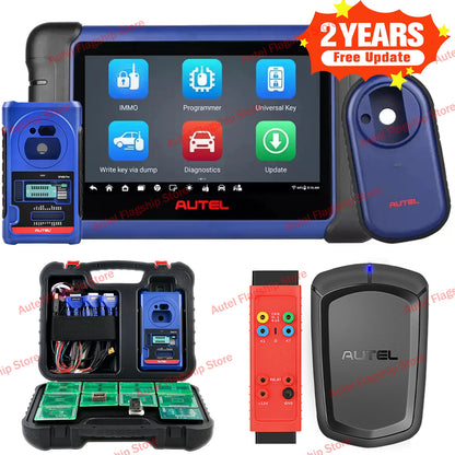 Autel MaxiIM IM508S IMMO Key Programming Diagnostic Tools Auto OBD2 Programmer Scanner All Systems 2 Years Free Update PK KM100