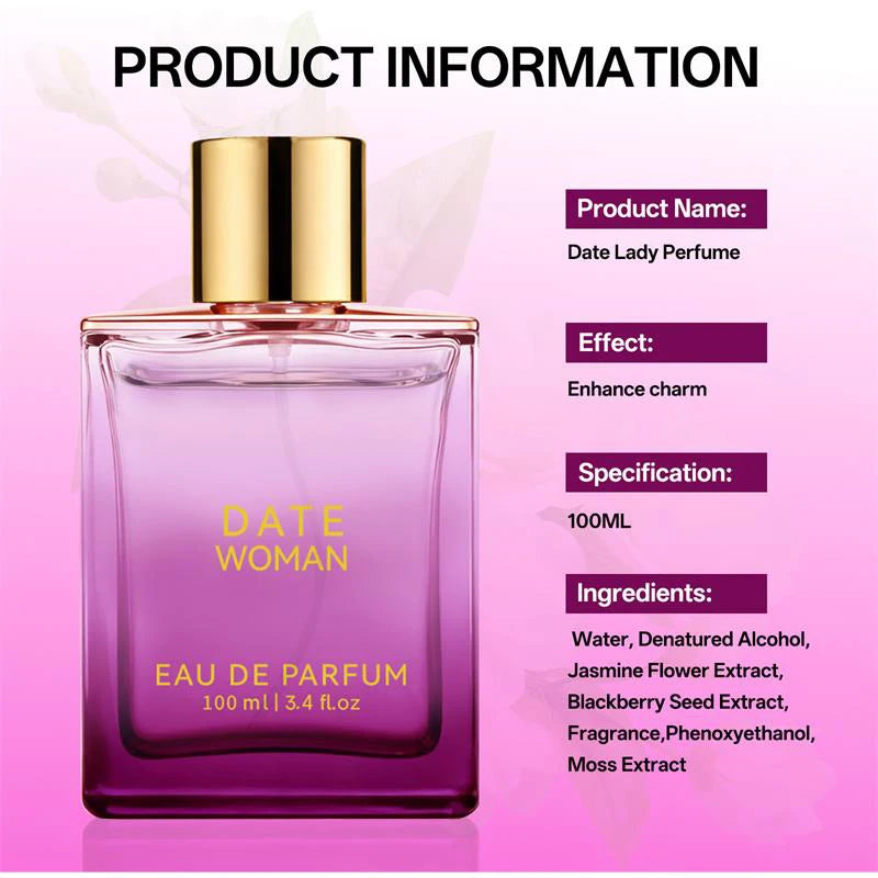 Classic High-end Men's Perfume  Men's Lasting Scent Couples Date Eau De Parfum Exudes Captivating Charm Fresh Sandalwood Vanilla