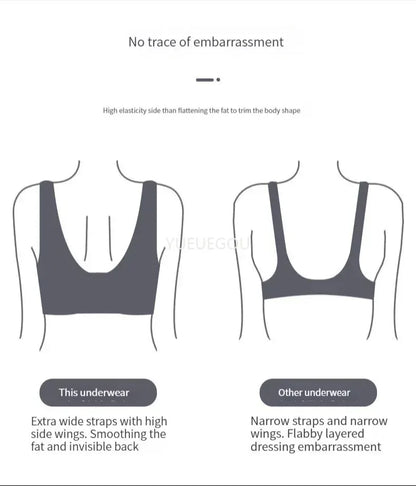 Plus Size Push Up Bra for Women - Adjustable Straps Lace Trim, Full Coverage Comfortable Support Underwire Bra for Big Bust