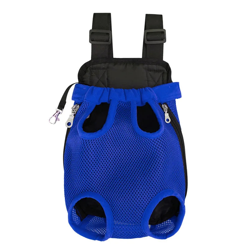 Pet Backpack Adjustable Cat Carrier Bag Pet Double Shoulder Backpack Portable Bag Outdoor Travel Camping Hiking Cat Bag Dog Bag