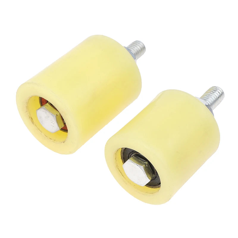 1pc Thickened Bearing Nylon Guide Roller Gate Wheels - Sliding Or Cantilever Gates Positioning Guide Translation Door Wheel