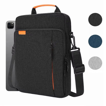 Universal 11/13.3inch Tablet Sleeve Bag Large Capacity Shockproof Laptop Shoulder Bag Waterproof Multilayer Tablet Storage Bag