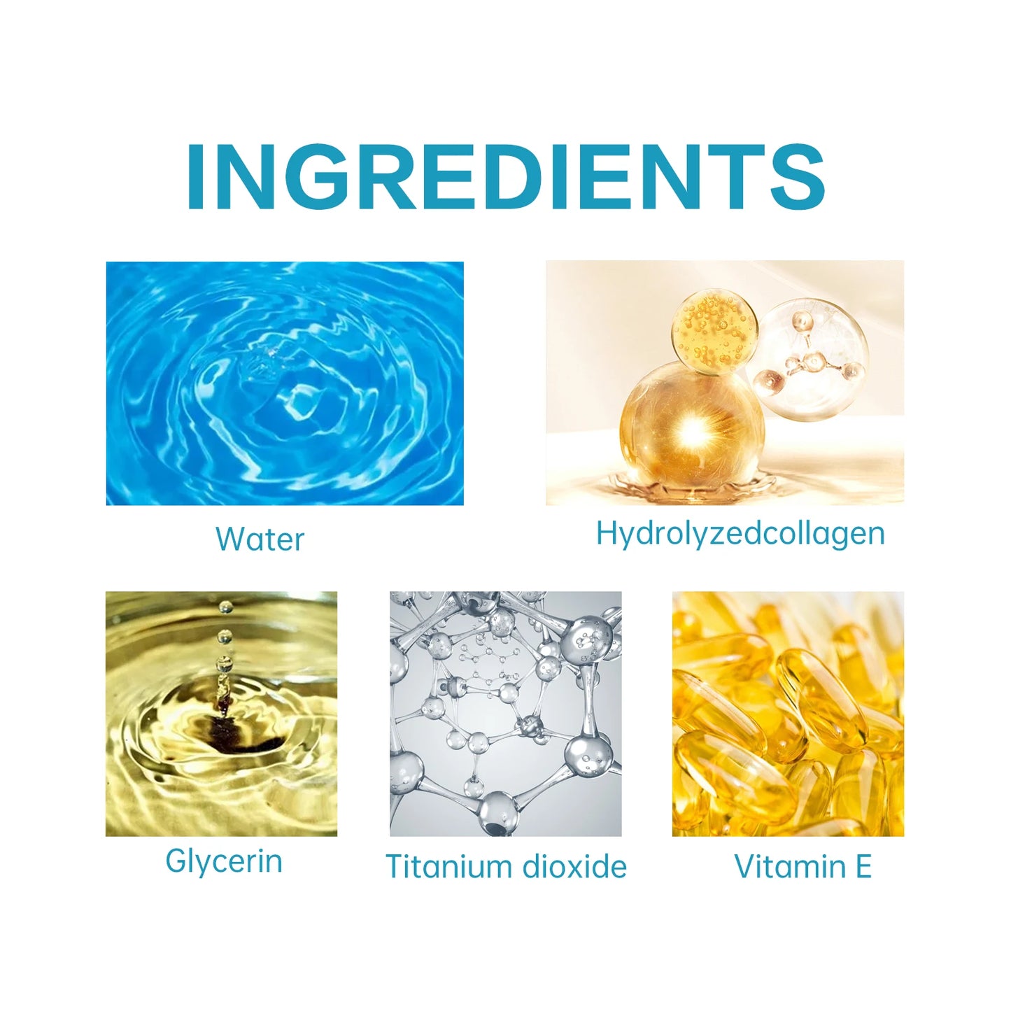 SPF50 Sunscreen Hyaluronic,Madagascar Pure Plant Essence Sunscreen Sensitive Skin, Waterproof  Lasting Sunblock,Reduces Fine Lin