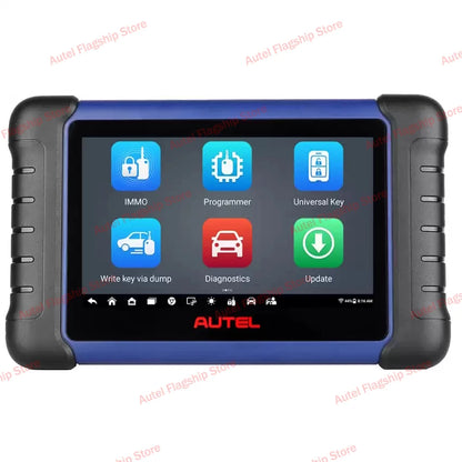 Autel MaxiIM IM508S IMMO Key Programming Diagnostic Tools Auto OBD2 Programmer Scanner All Systems 2 Years Free Update PK KM100