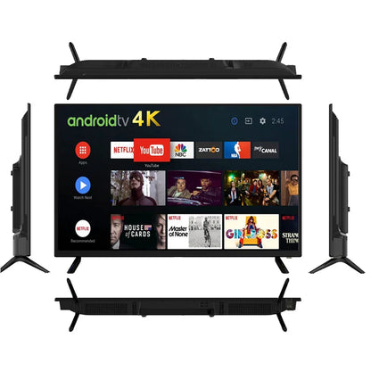 Small Size 19 to 65 TCL Smart TV Android 12 Led 4K Smart