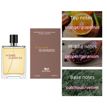 Pheromones Perfume For Men  Earth Fresh Long Lasting Fragrance High End Woody Aromatic Cologne Spray Natural Scent Parfume