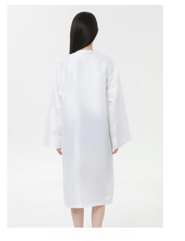 Hairdresser Robe Hair Salon Smock Hair Cutting Gown Hairdressing Cloth Barber Shop Cloaks Hair Dye Clothes Hairstylist Apron