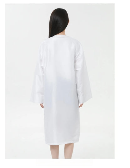 Hairdresser Robe Hair Salon Smock Hair Cutting Gown Hairdressing Cloth Barber Shop Cloaks Hair Dye Clothes Hairstylist Apron