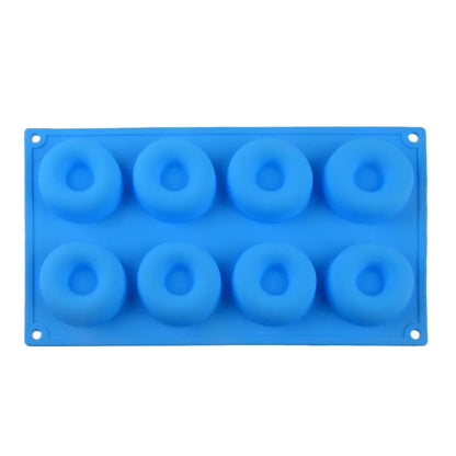 6 Holes Silicone Donut Mold Baking Pan Non-Stick Baking Pastry Chocolate Cake Dessert DIY Decoration Tools Bagels Muffins Donuts