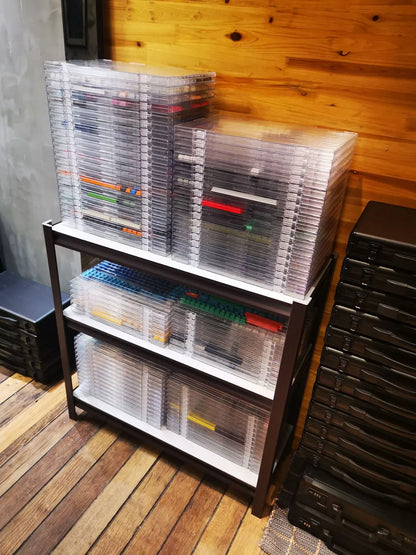 Keycaps Organizing Storage Tray PC Keycaps Container PC Material Keycaps Storage Box