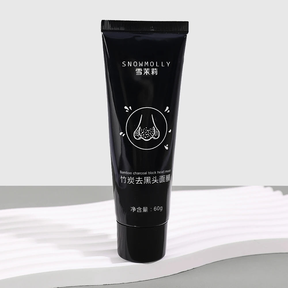 Blackhead Remover Face Mask Cream Oil-Control Nose Black Dots Peel Off Mask Acne Deep Cleansing Cosmetics for Women Skin Care