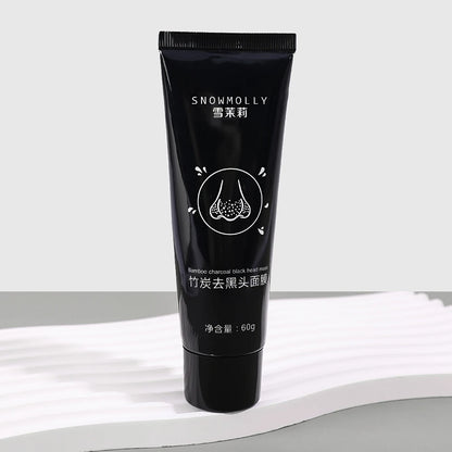 Blackhead Remover Face Mask Cream Oil-Control Nose Black Dots Peel Off Mask Acne Deep Cleansing Cosmetics for Women Skin Care