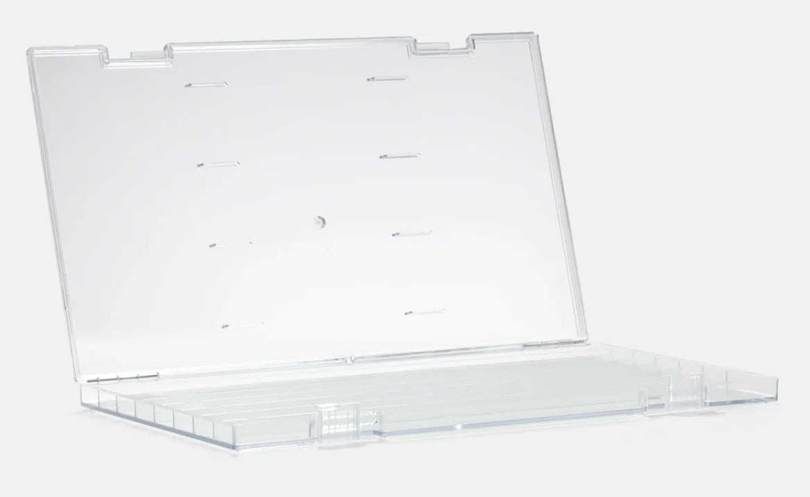 Keycaps Organizing Storage Tray PC Keycaps Container PC Material Keycaps Storage Box