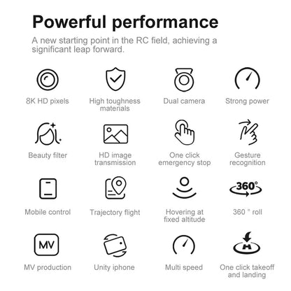 MIJIA V88 Drone 8K 5G GPS Professional HD Aerial Photography Remote Control Aircraft HD Dual Camera Quadcopter Toy UAV