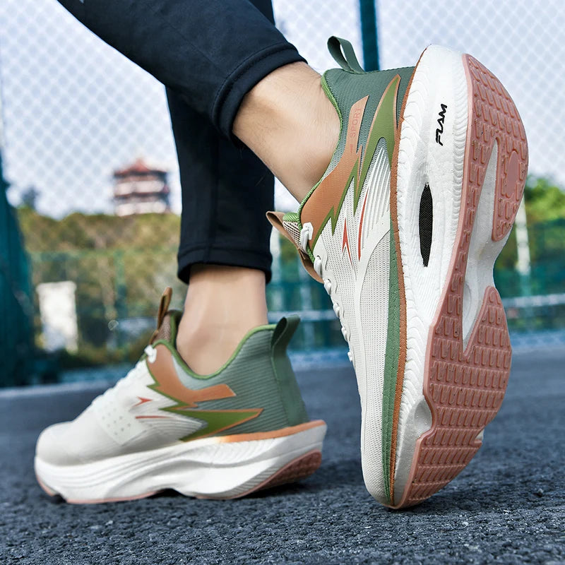 High Quality Sport Shoes For Men Casual Platform Running Sneakers Men's Trainer Breathable Walking Basketball Shoes Women Comfy