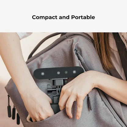 Scanner 3D portable Creality CR-Scan Ferret Pro : suivi anti-vibration, WiFi 6, numérisation sans fil couleur 24 bits, précision de 0,1 mm