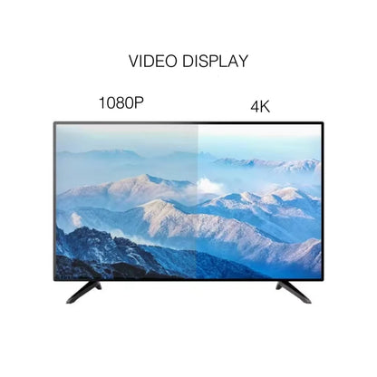 Fire Android Tv Oem Custom Logo Hd Video 4k Ultra Hd Plastic Led Tv  75 Inch Smart Tv