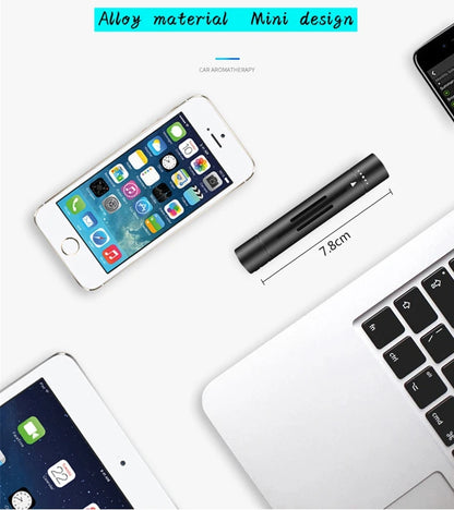 Car Air Freshener Smell in the Car Styling Air Vent Perfume Parfum Flavoring for Auto Interior Accessorie Air Freshener Custom