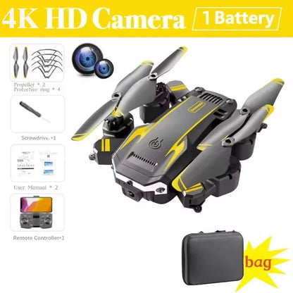 2026 New G6 GPS Drone 8K Professional HD Camera Optical Flow 5G WIFI Omnidirectional Obstacle Avoidance Quadcopter Kids Gift Toy