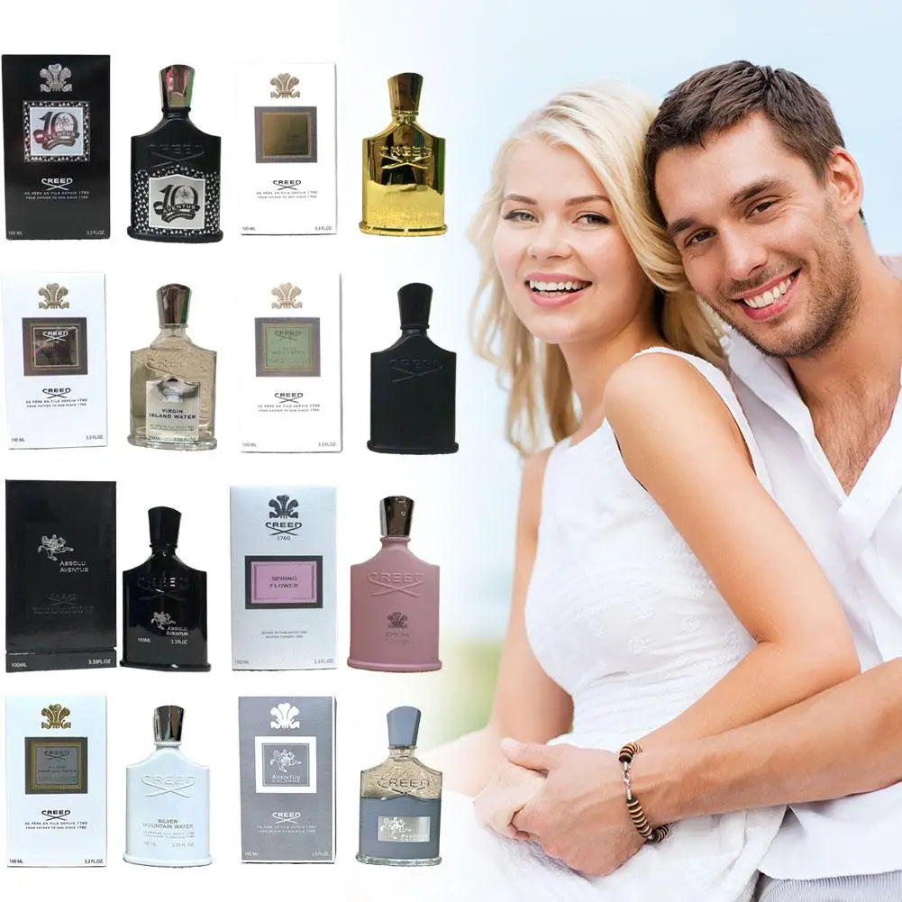 100mlPerfume floral feminino Eau de Parfum Fragrância de longa duração Spray de colônia de luxo Presente de aniversário para ela