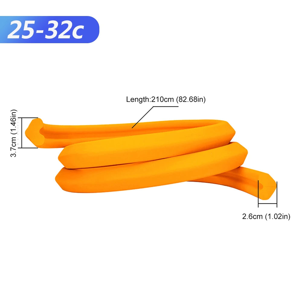 Insert de pneu tubeless pour vélo - Protection anti-crevaison - Accessoires et pièces détachées pour vélo
