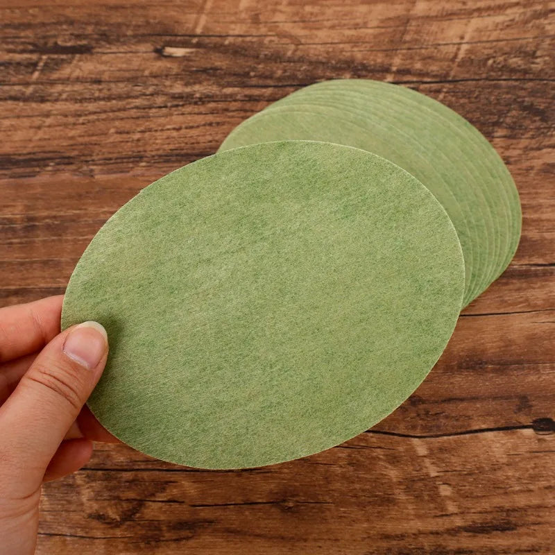 10/20/30pcs Mugwort Burns Fat Eliminates Dampness Reduces Belly Fat Warm Knee Patch Acupuncture Patch Fitness Running Heat Patch